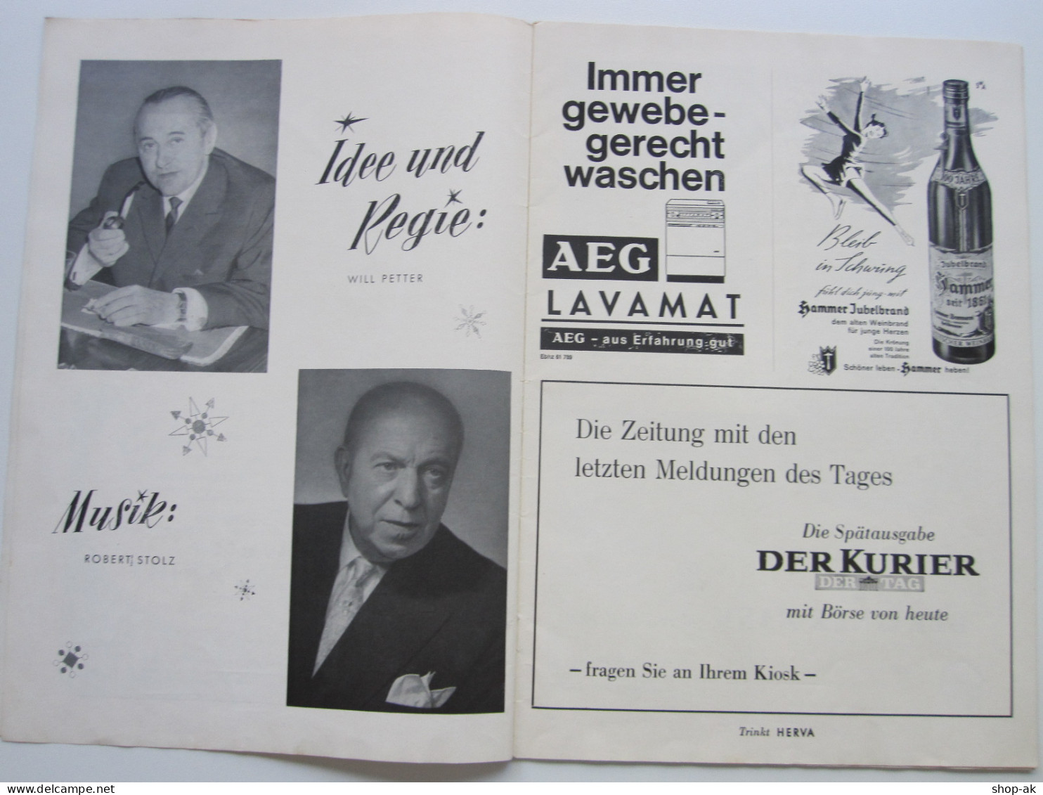 C4465/ 25 Jahre Wiener Eis-Revue 1964 Eislaufen Heft 28 Seiten,viele Abbildungen - Altri & Non Classificati