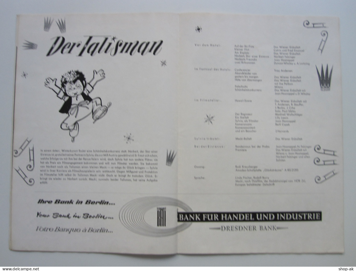 C4465/ 25 Jahre Wiener Eis-Revue 1964 Eislaufen Heft 28 Seiten,viele Abbildungen