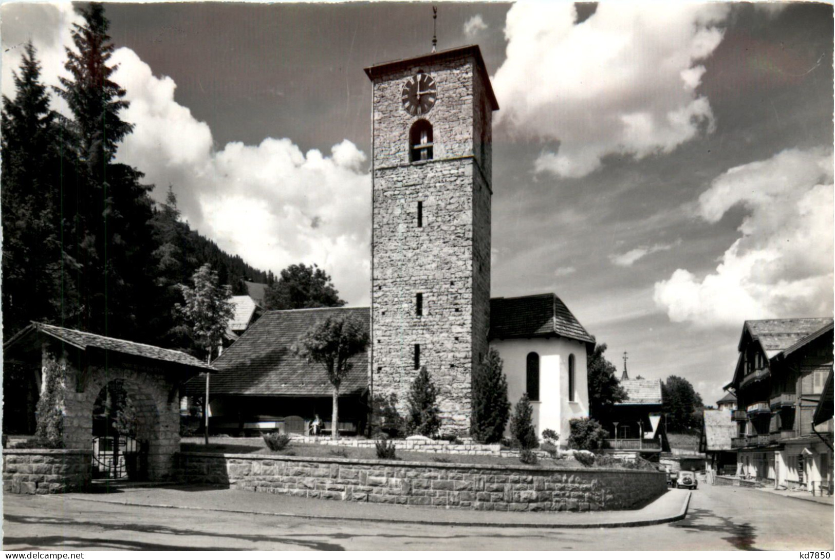 Kirche In Adelboden - Adelboden