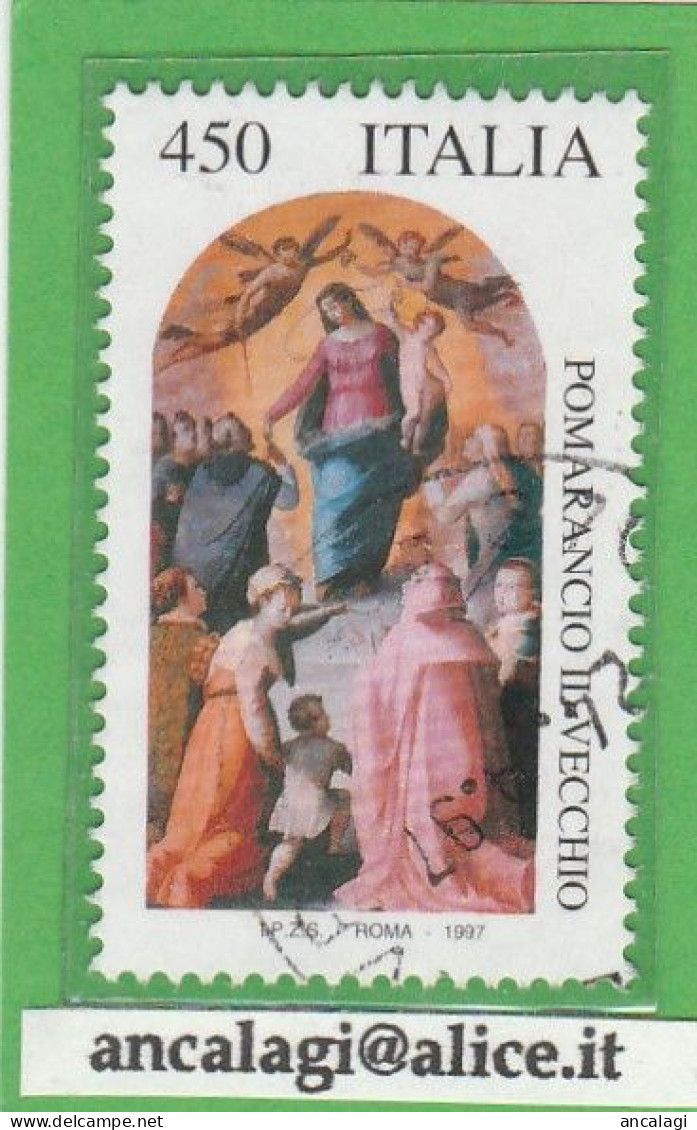 USATI ITALIA 1997 - Ref.0776A "POMARANCIO IL VECCHIO " 1 Val. - - 1991-00: Oblitérés