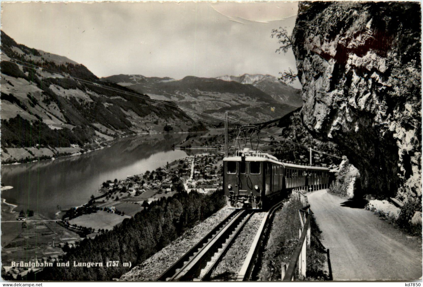 Brünigbahn Und Lungern - Lungern