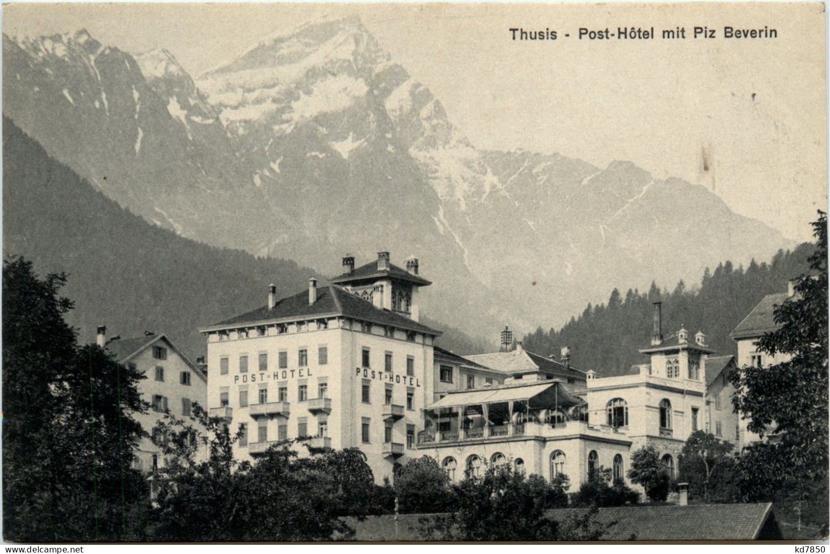 Thusis - Post Hotel - Thusis