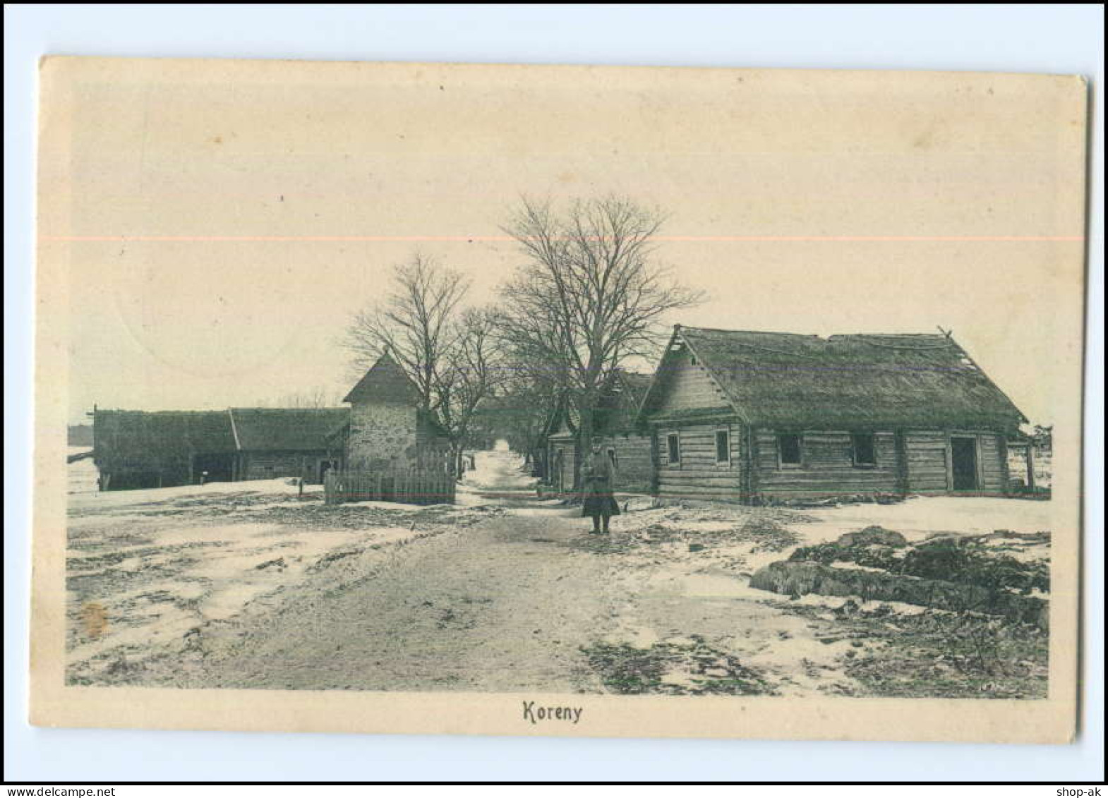 U6007/ Koreny Weißrussland AK 1916  - Weißrussland