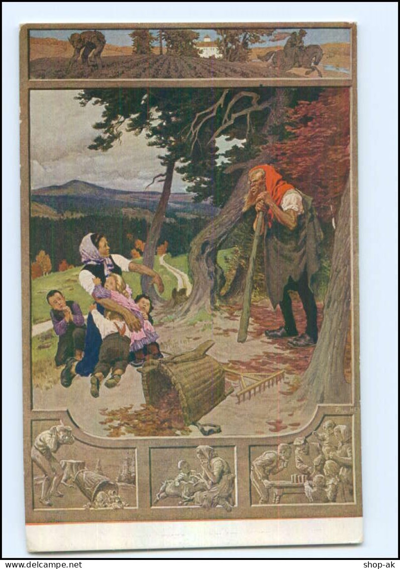 U5975/ Paul Hey - Märchen AK - Rübezahl  - Ca.1920 - Contes, Fables & Légendes