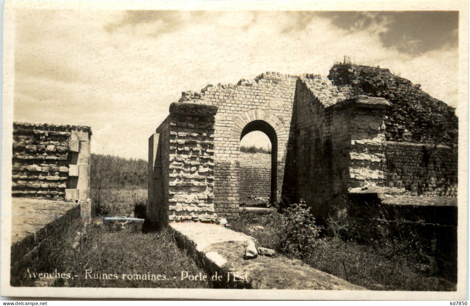 Avenches - Ruines Romaines - Avenches