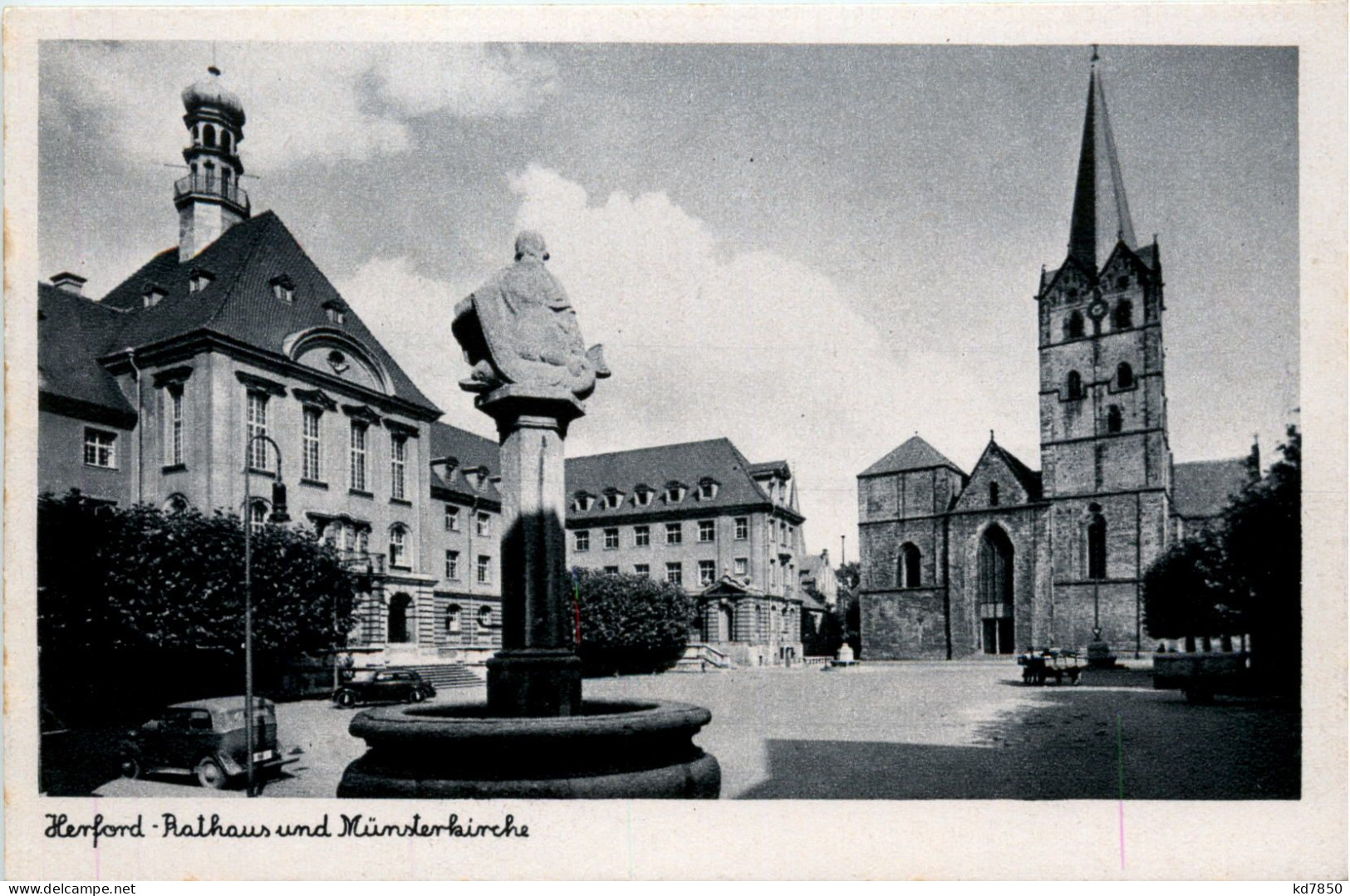 Herford - Rathaus - Herford