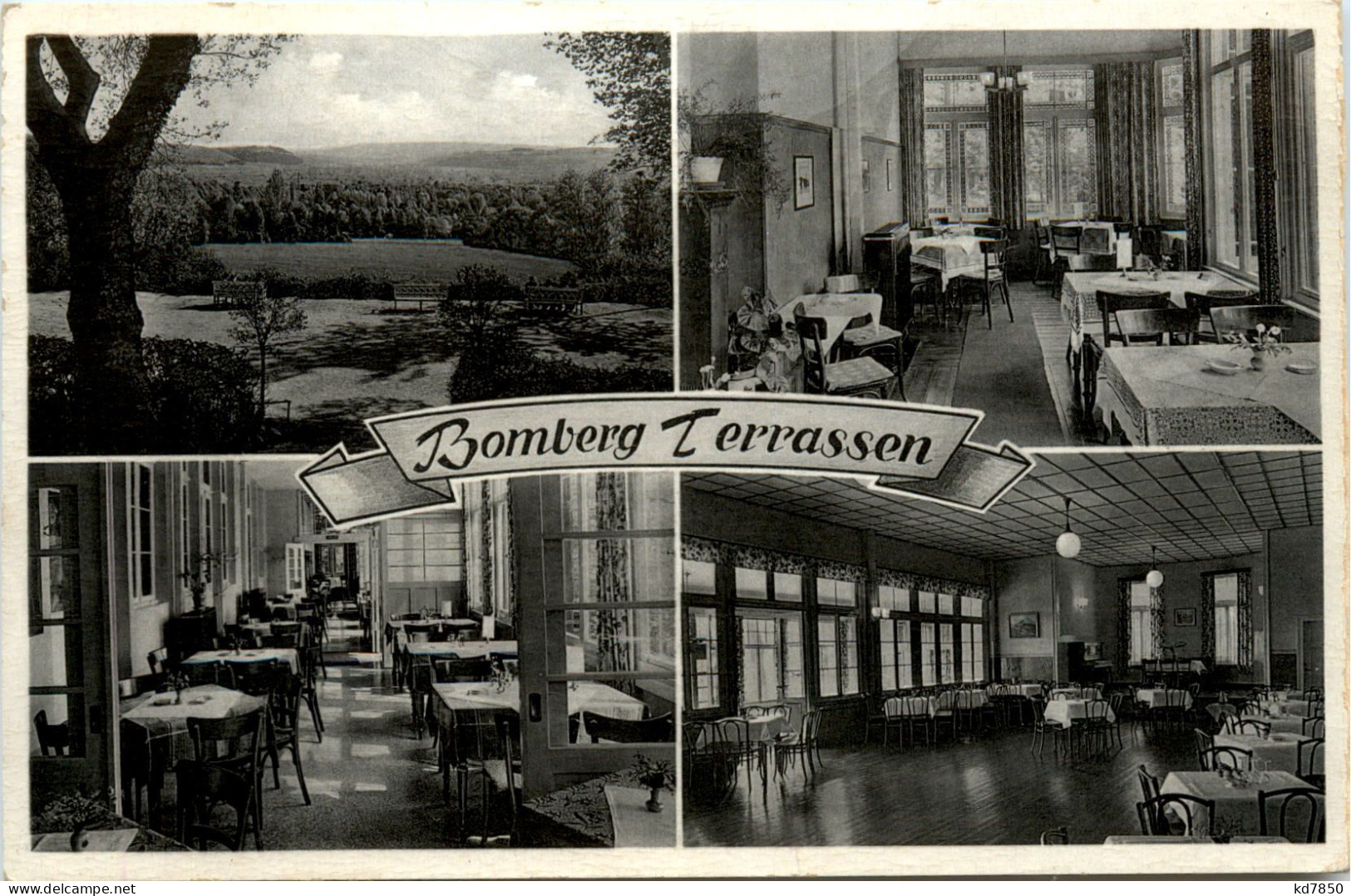 Bomberg - Terassen - Bad Pyrmont - Bad Pyrmont