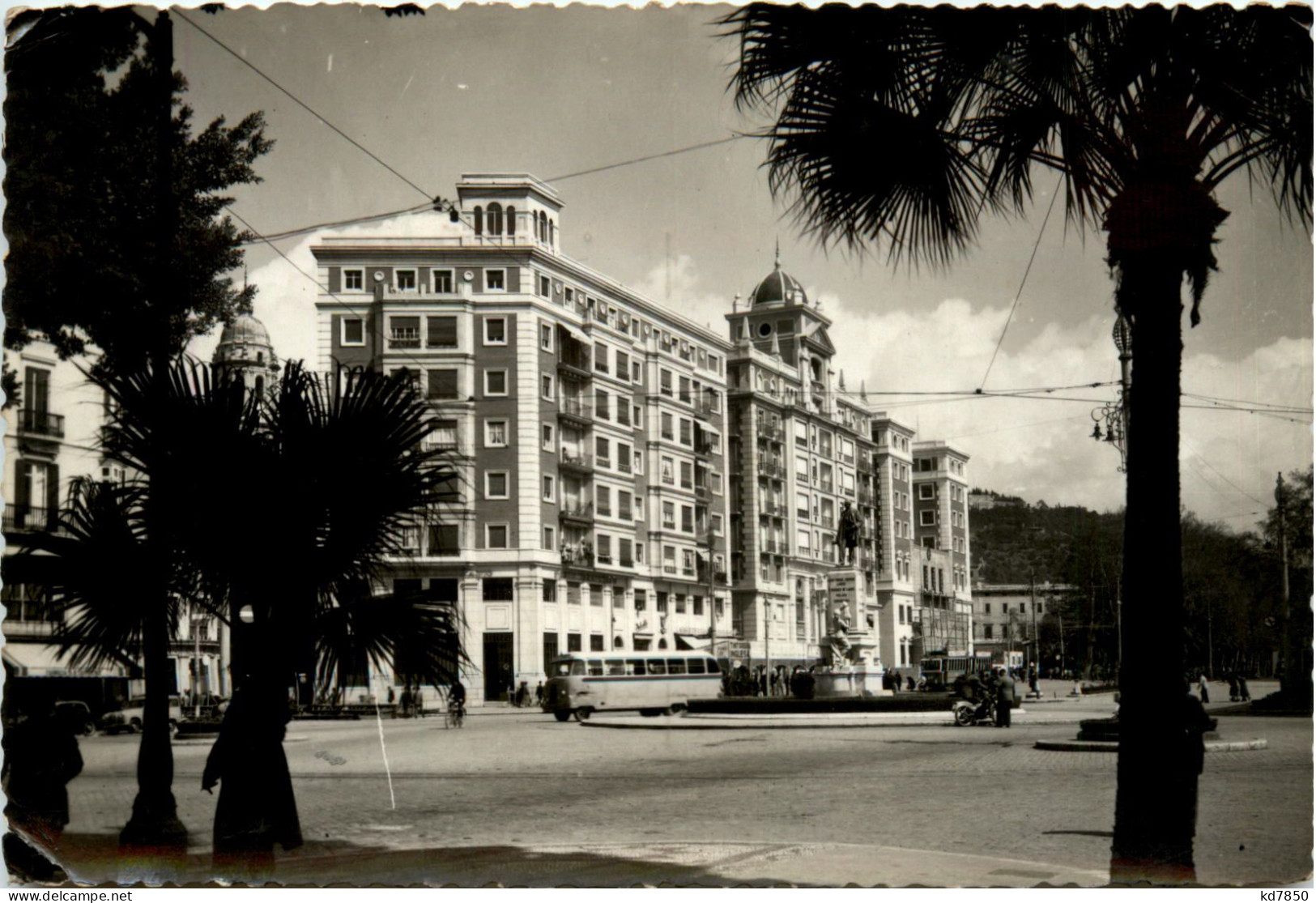 Malaga - Plaza Del General Queipo - Málaga