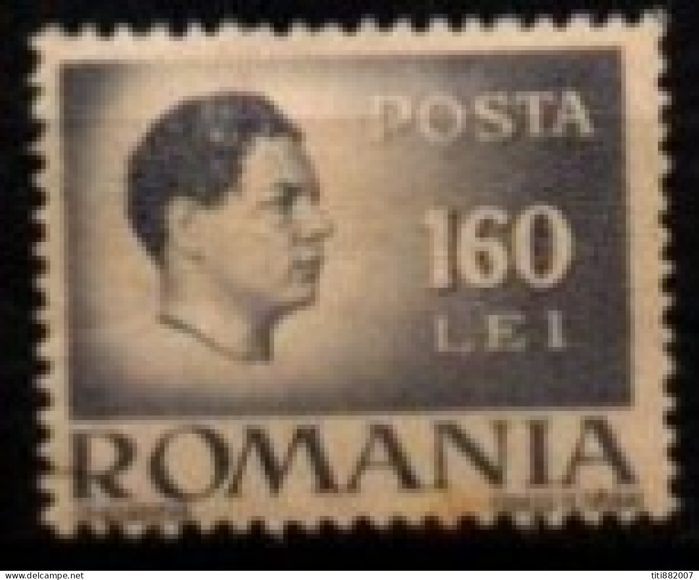 ROUMANIE    -   1945  .  Y&T N° 806 *. - Nuevos