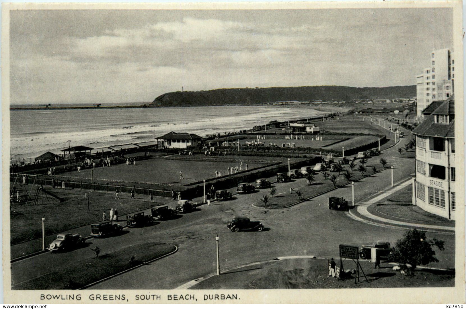 Durban - Bowling Greens - South Africa