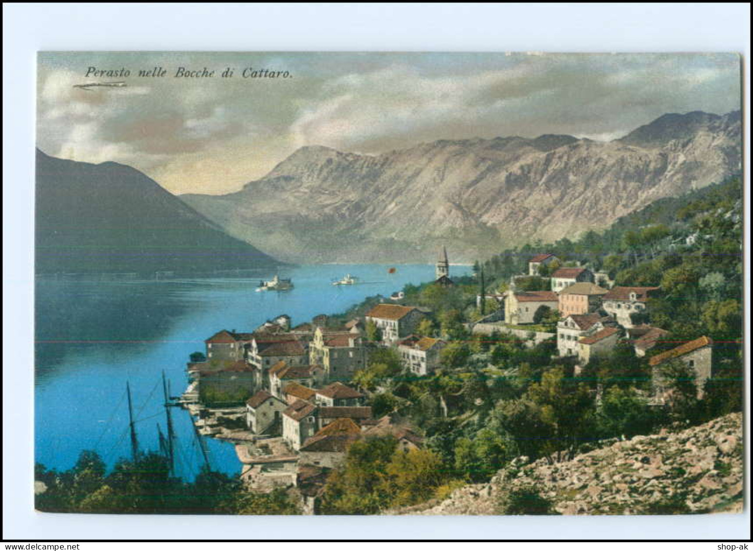 U5374/ Kotor Cattaro  Montenegro AK Ca.1910 Photochromie Nr.8440 - Montenegro