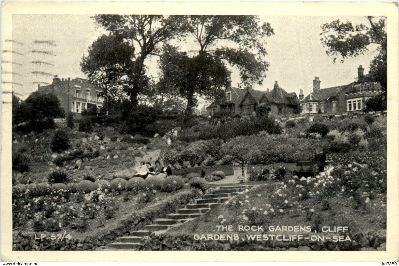 Westcliff On Sea - The Rock Gardens - Southend, Westcliff & Leigh