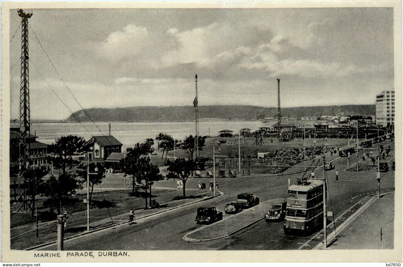 Durban - Marine Parade - Südafrika