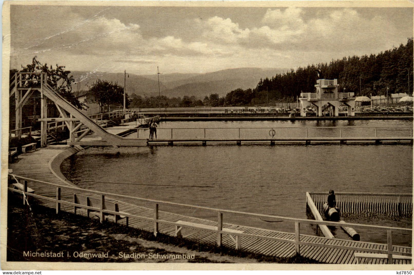 Michelstadt Im Odenwald - Stadion Schwimmbad - Michelstadt