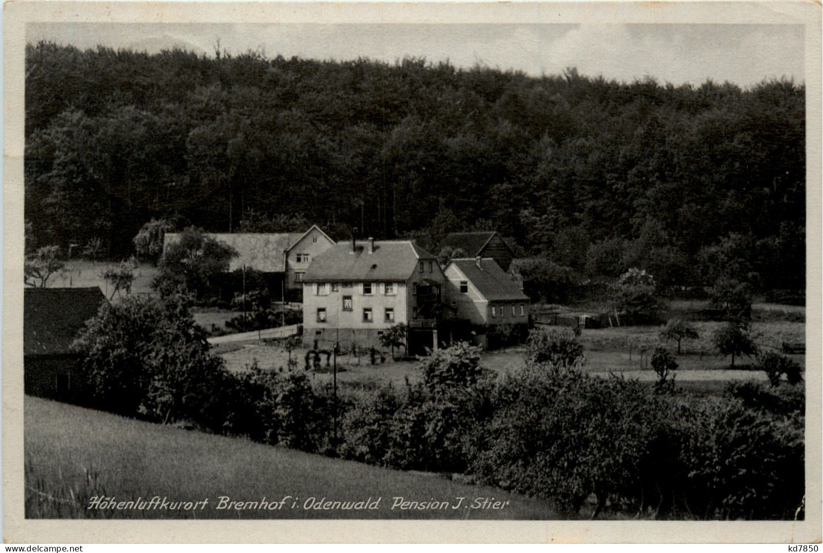 Bremhof Im Odenwald - Gasthaus Stier - Michelstadt