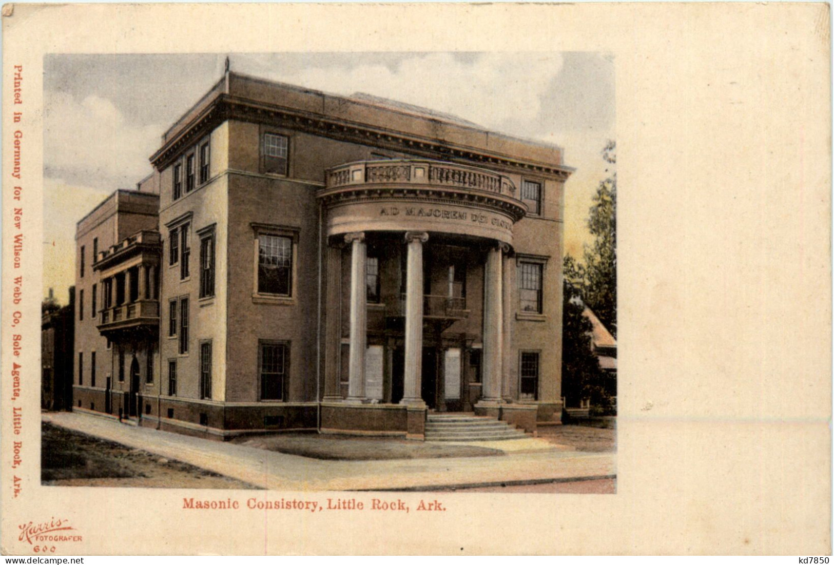 Little Rock - Masonic Consistory - Andere & Zonder Classificatie