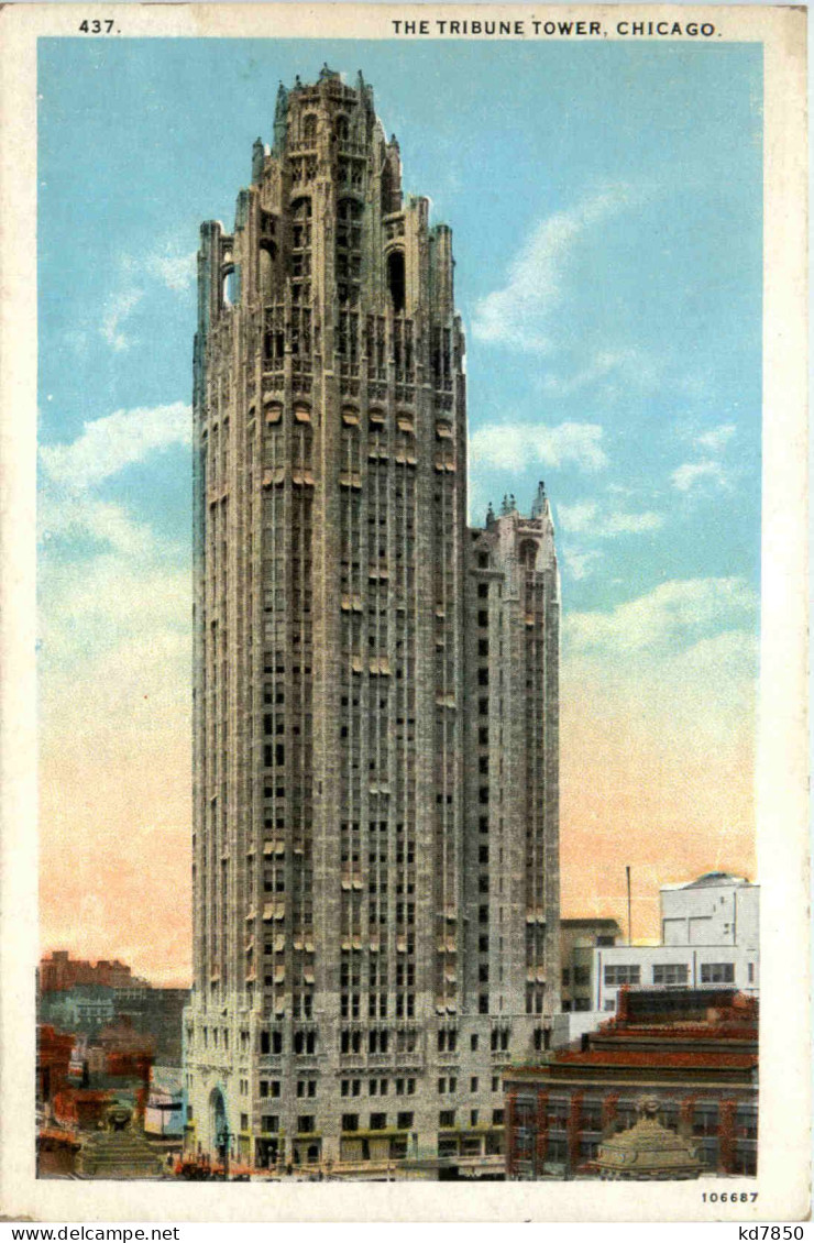 Chicago - Tribune Tower - Chicago