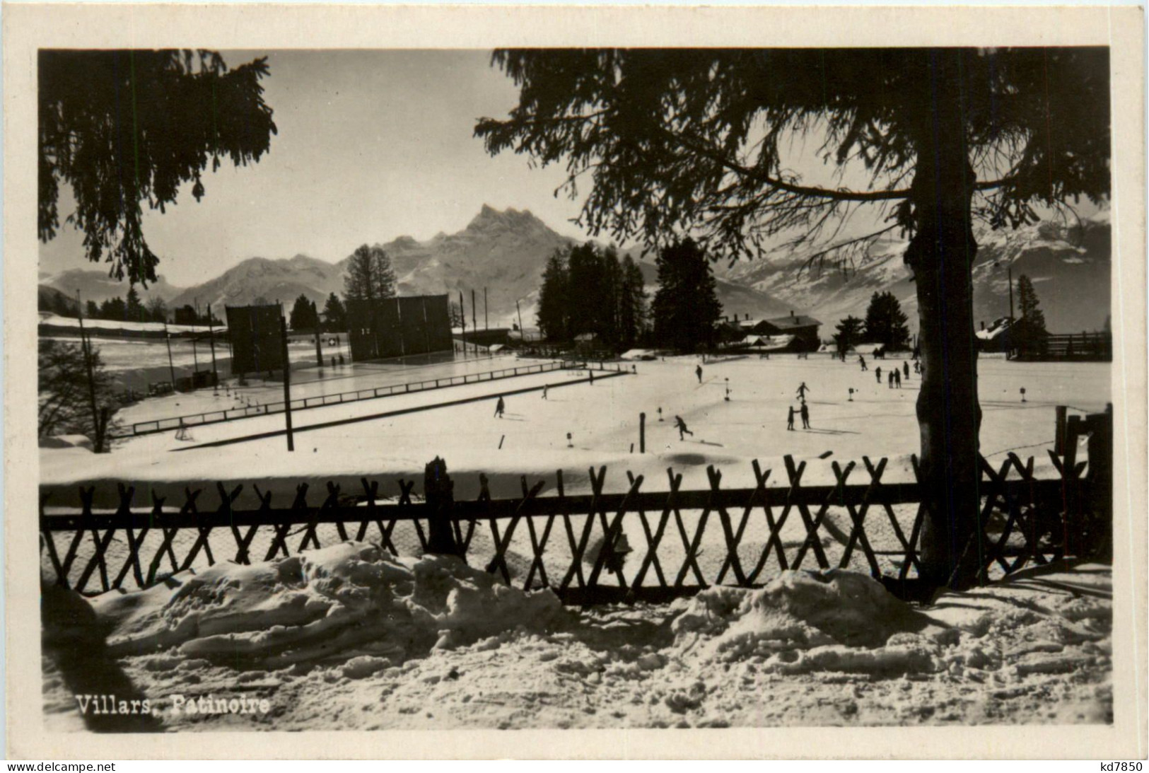 Villars - Patinoire - Bougy-Villars