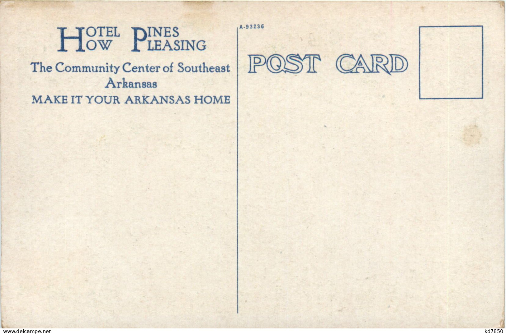 Hotel How Pines Pleasing Arkansas - Autres & Non Classés