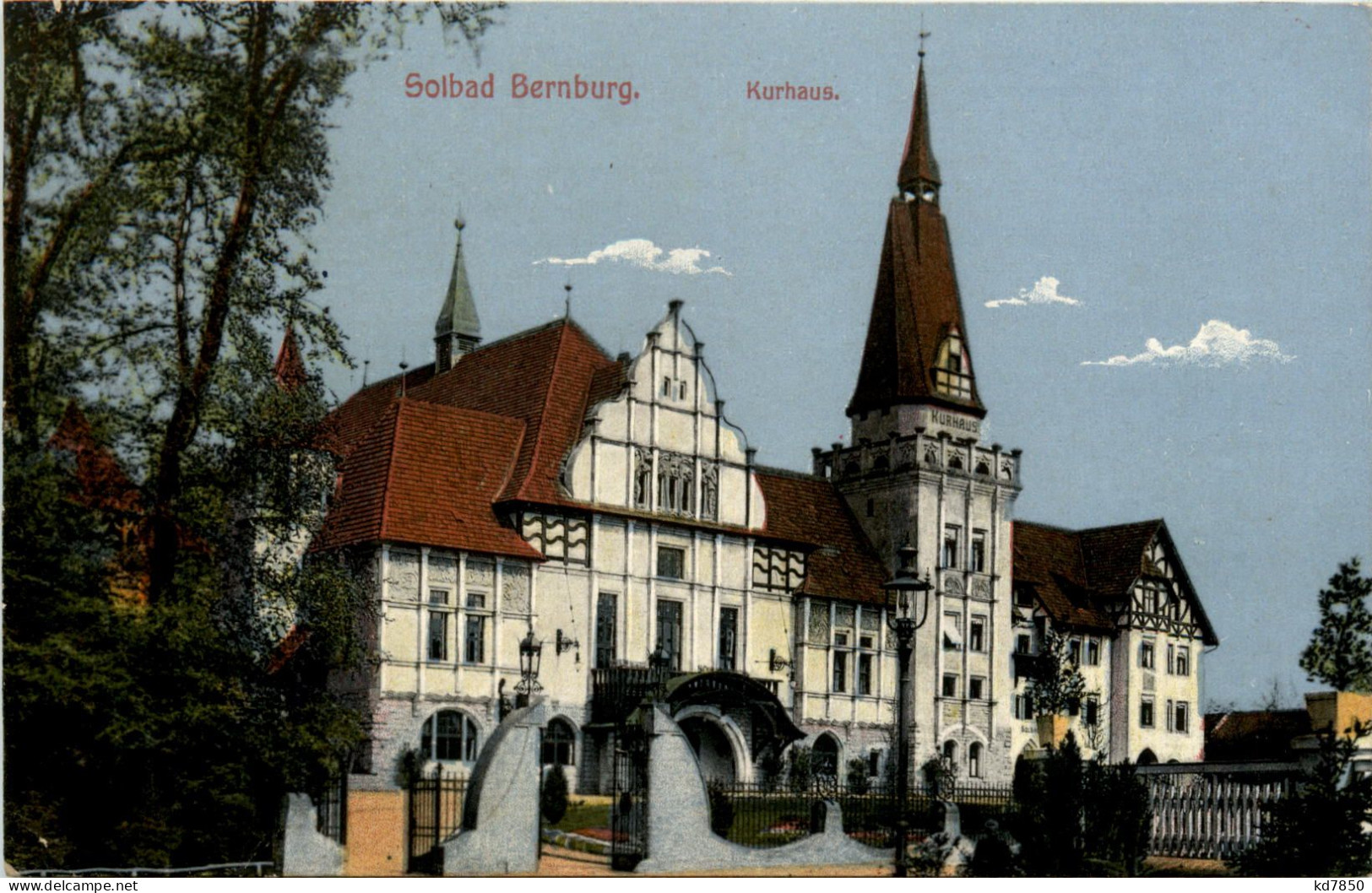 Solbad Bernburg - Kurhaus - Bernburg (Saale)