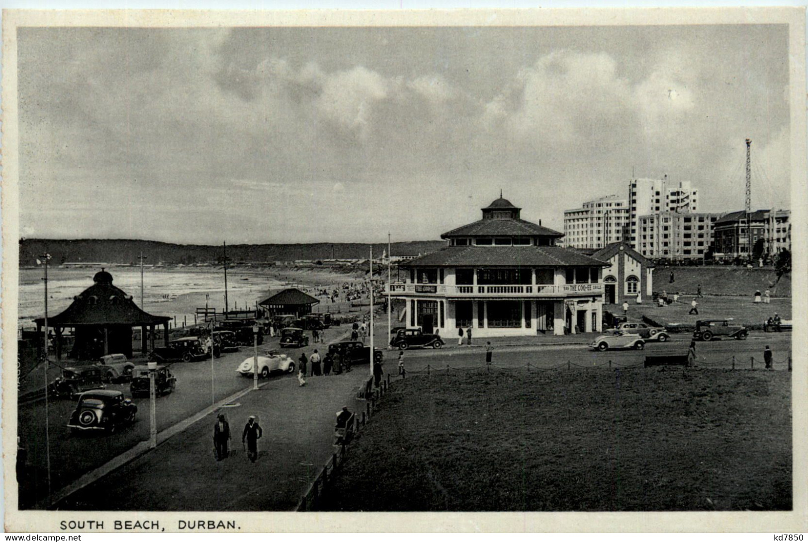 Durban - South Beach - Sud Africa