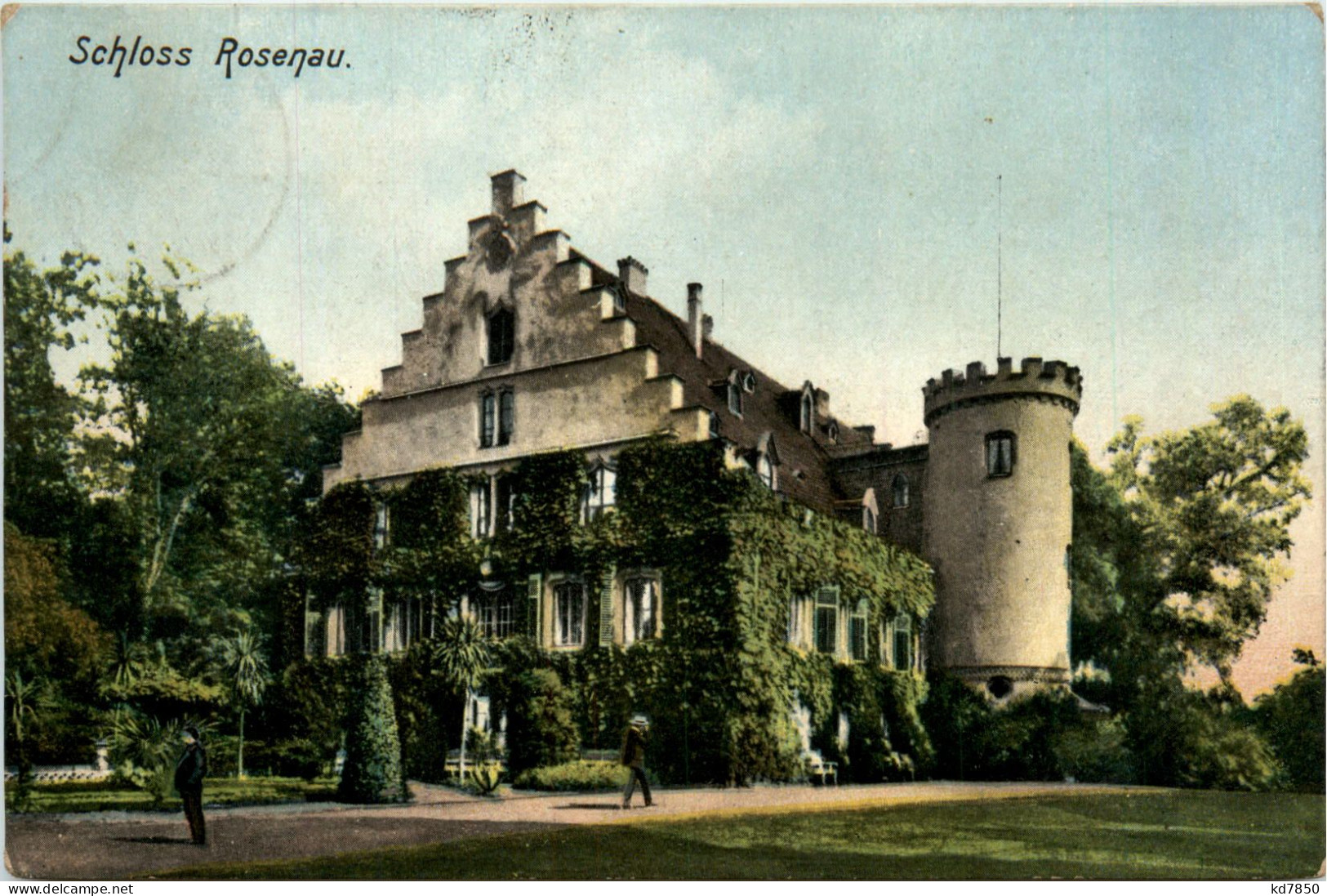 Schloss Rosenau - Coburg - Coburg