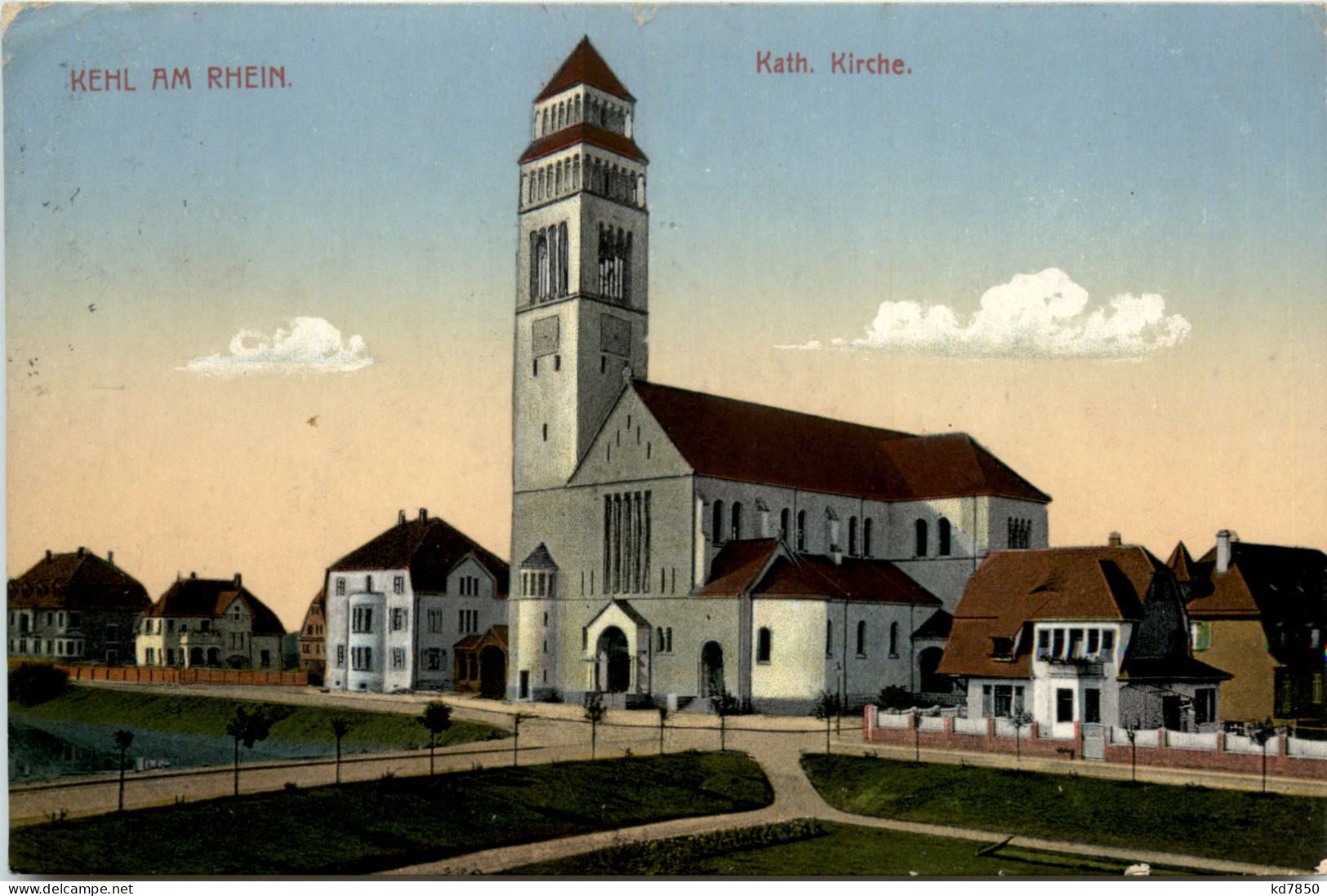 Kehl Am Rhein - Kath. Kirche - Kehl