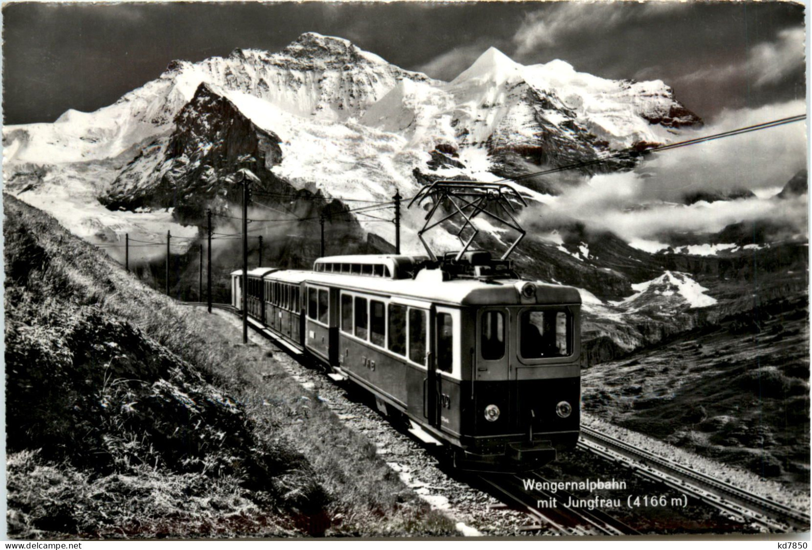 Wengernalpbahn - Wengen