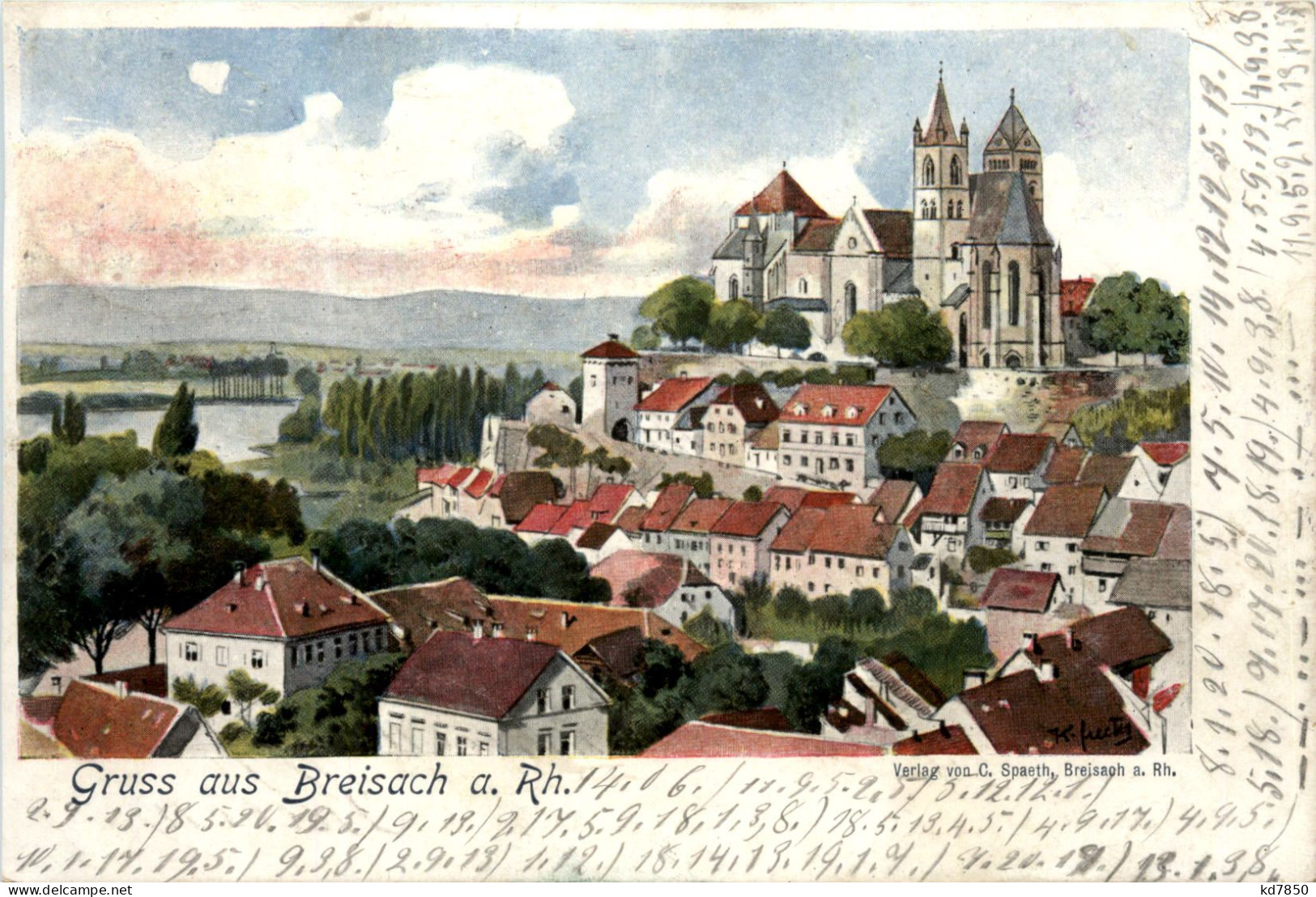 Gruss Aus Breisach Am Rhein - Breisach