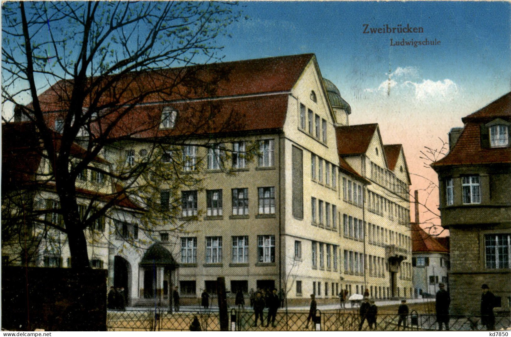 Zweibrücken - Ludwigschule - Zweibrücken