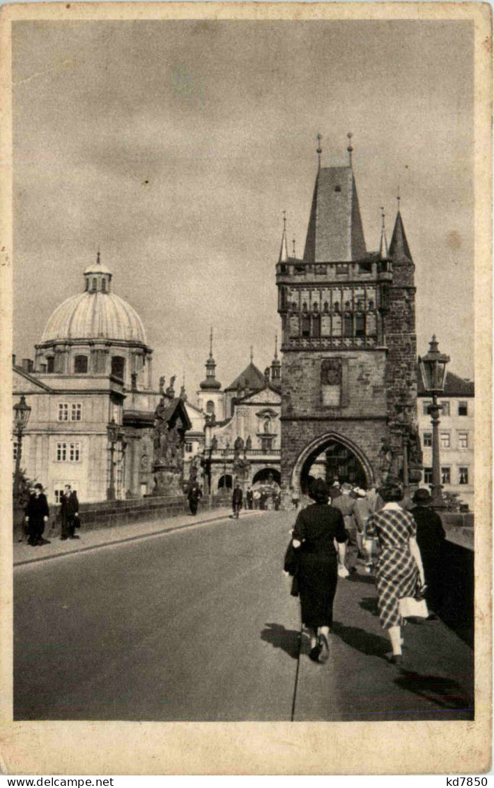 Prag - Brückenturm - Tsjechië