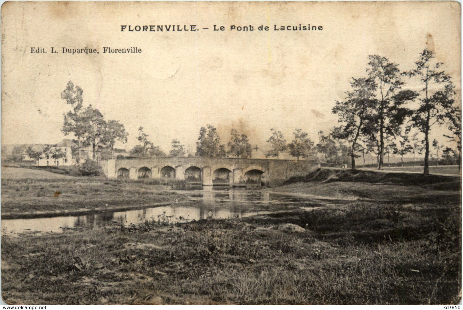 Floreville - Le Pont De Lacuisine - Florenville