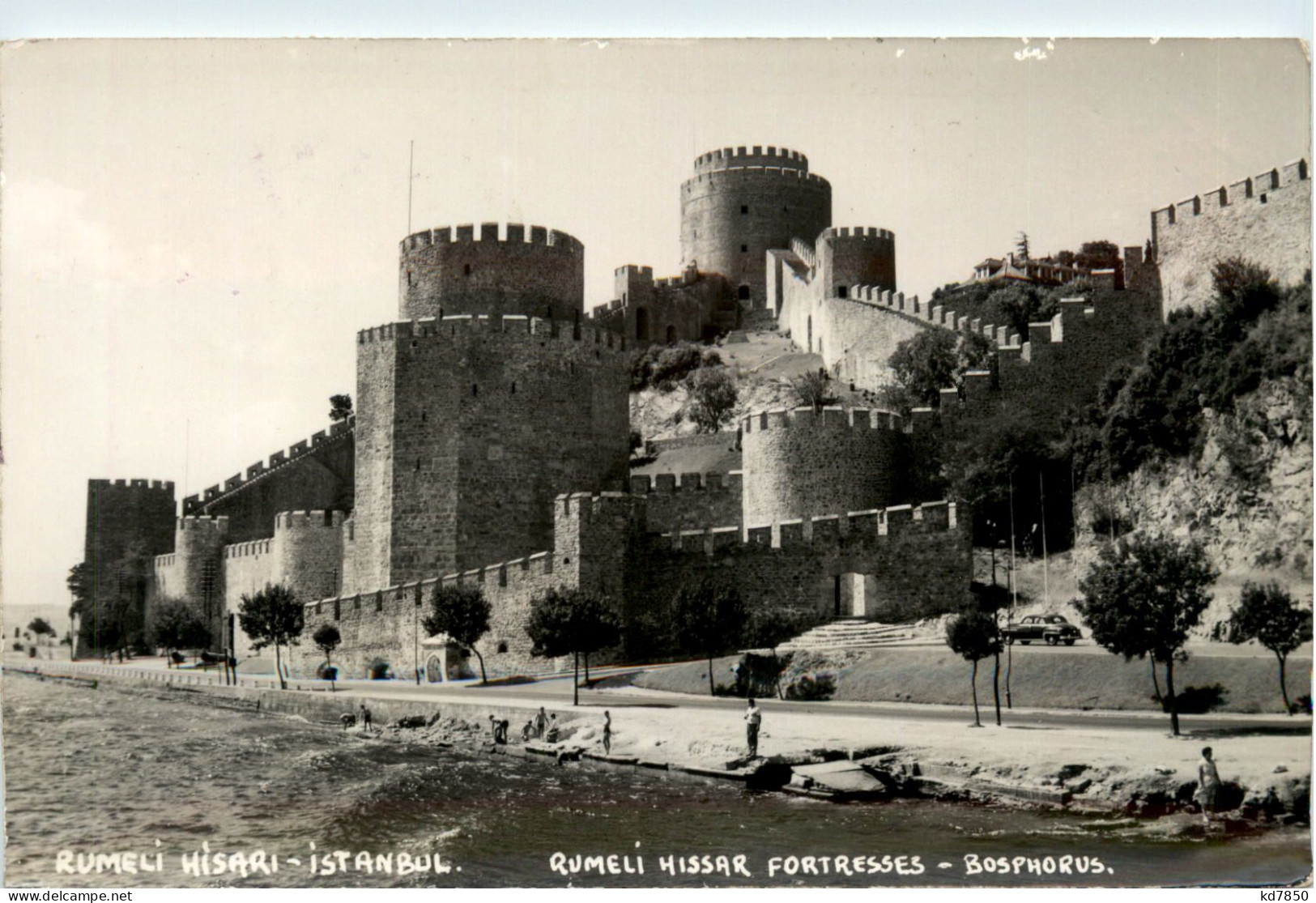 Istanbul - Rumeli Hisari - Türkei