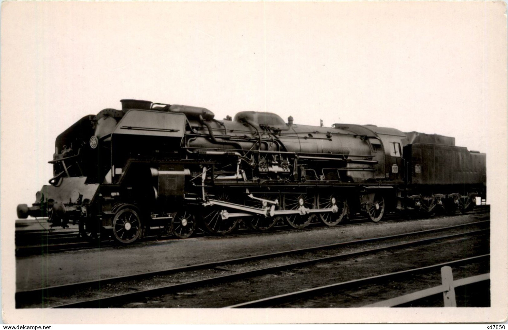 Locomotive 241 P - Trains