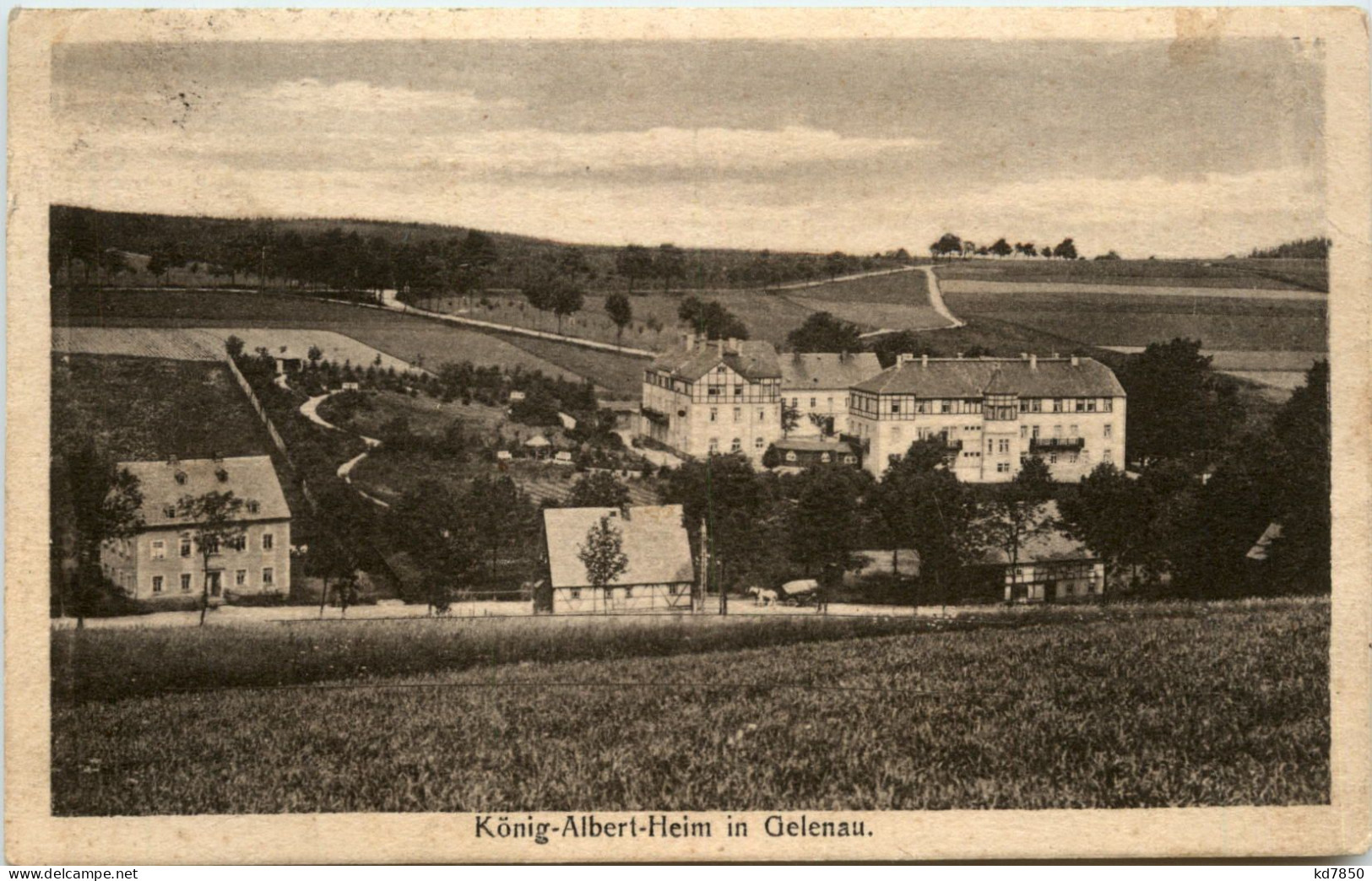 Gelenau - König Albert Heim - Gelenau