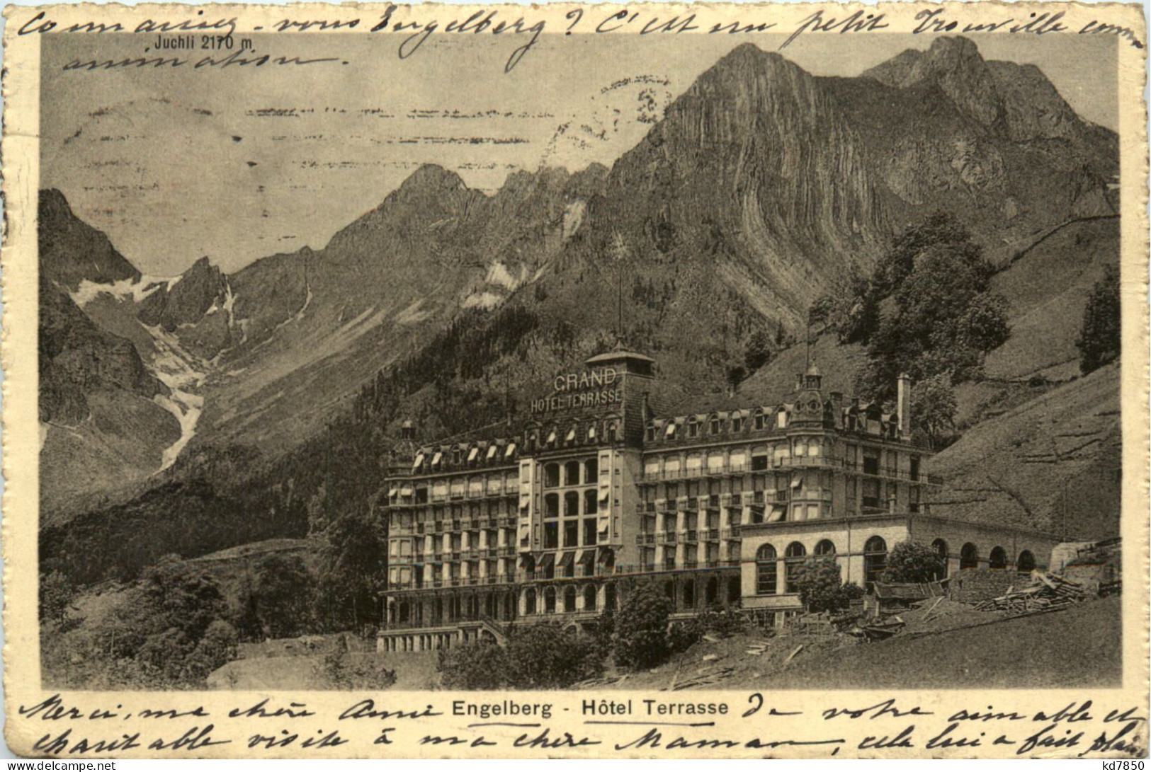 Engelberg - Hotel Terrasse - Engelberg