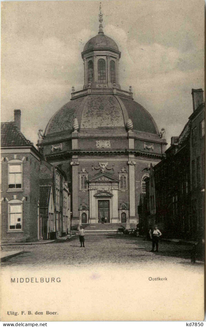 Middelburg - Oostkerk - Middelburg