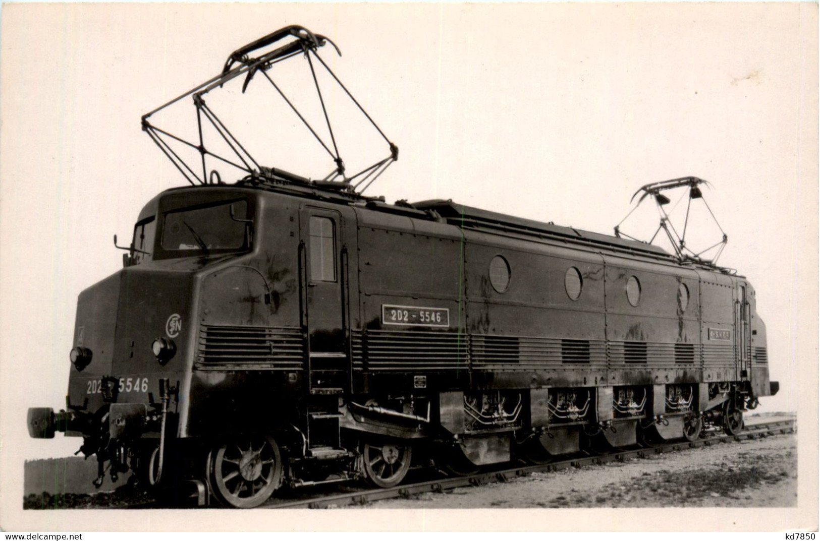 Locomotive Type 2 Do 2 - Trains
