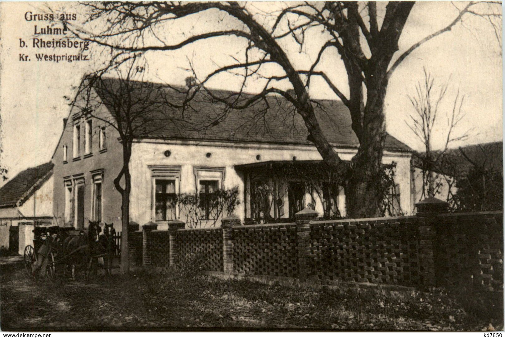 Gruss Aus Luhme Bei Rheinsberg - Rheinsberg