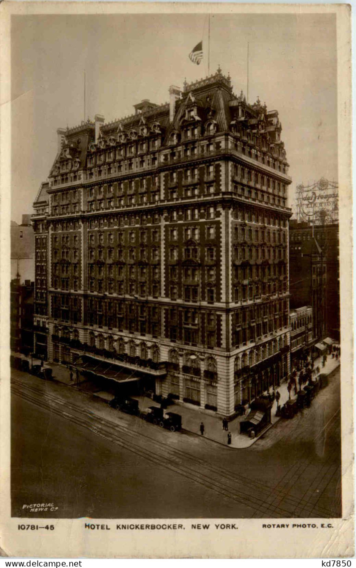 New York City - Hotel Knickerbocker - Sonstige & Ohne Zuordnung