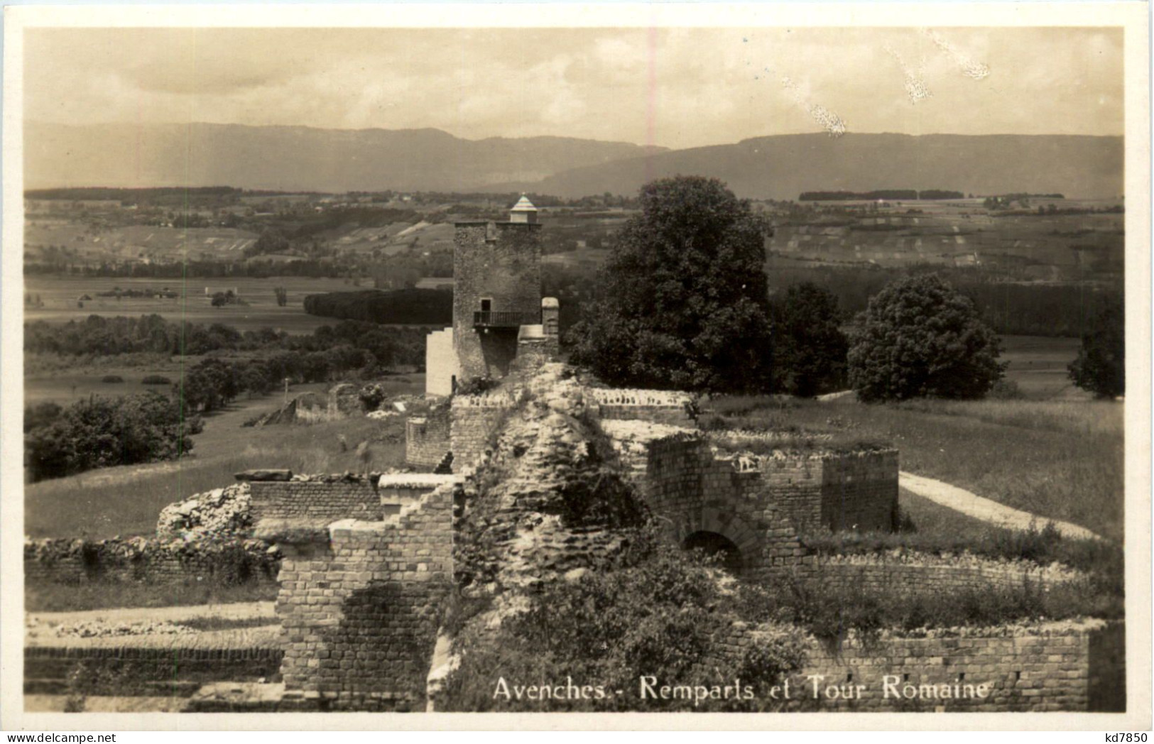 Avenches - Ruines Romaines - Avenches