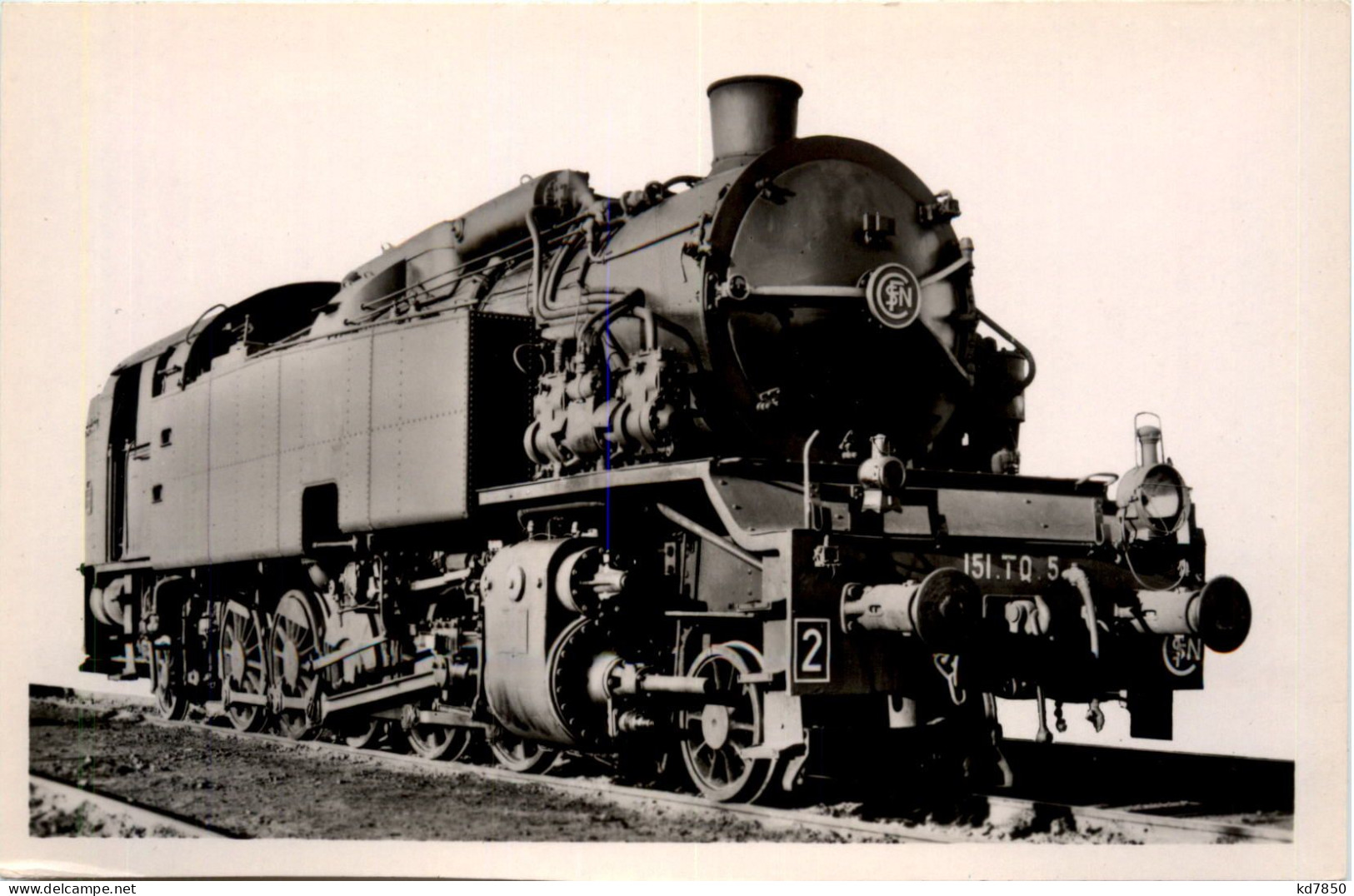 Locomotive 151 TQ - Trains