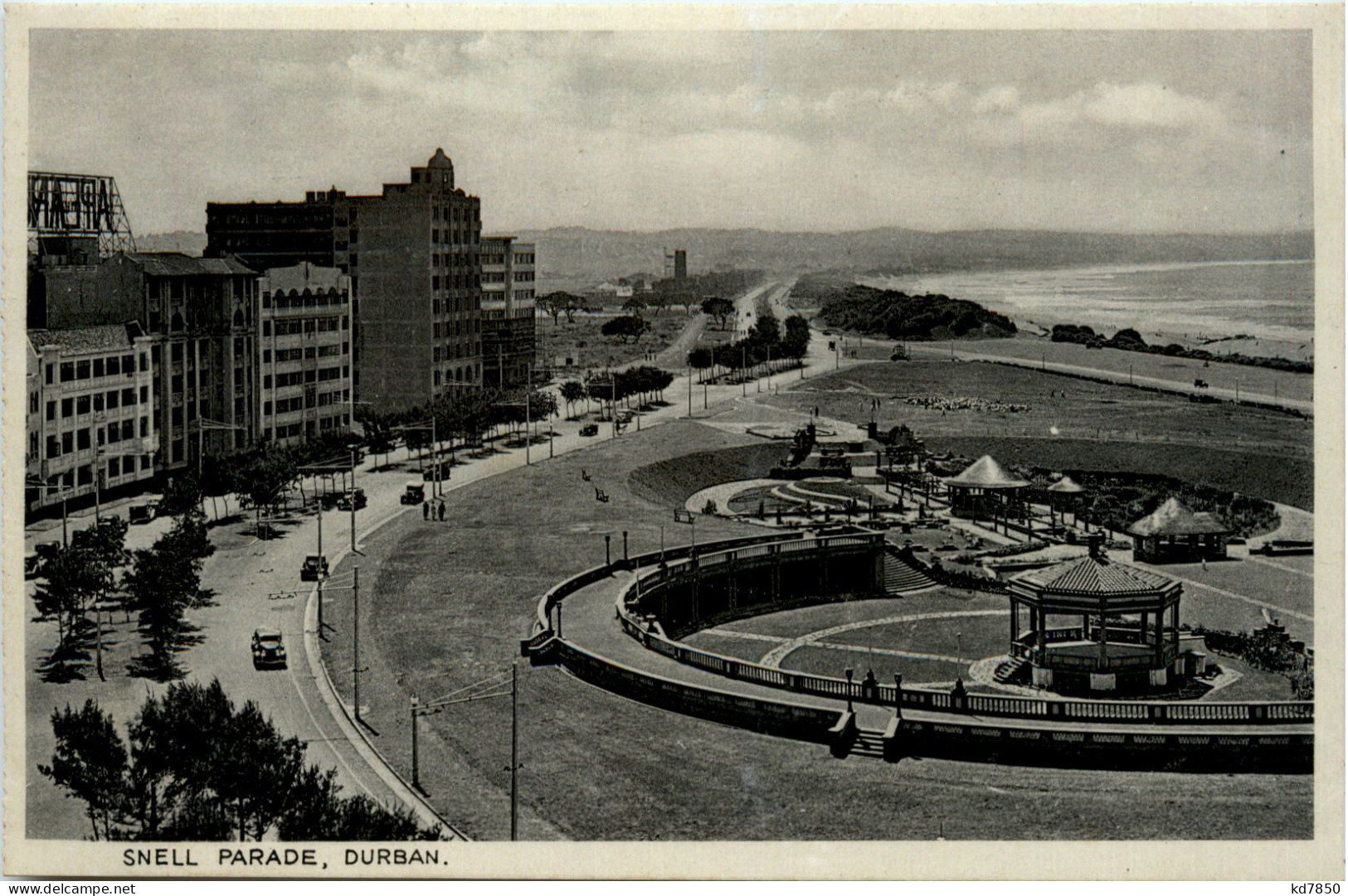 Durban - Snell Parade - Sud Africa