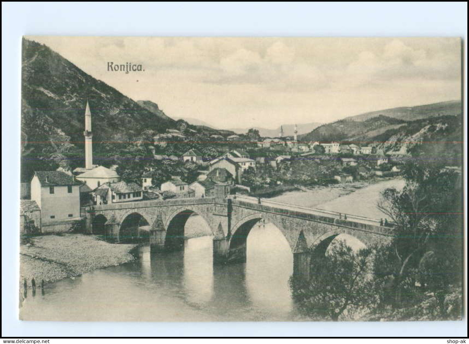 U5305/ Konjica  Bosnien AK 1909 - Kroatien