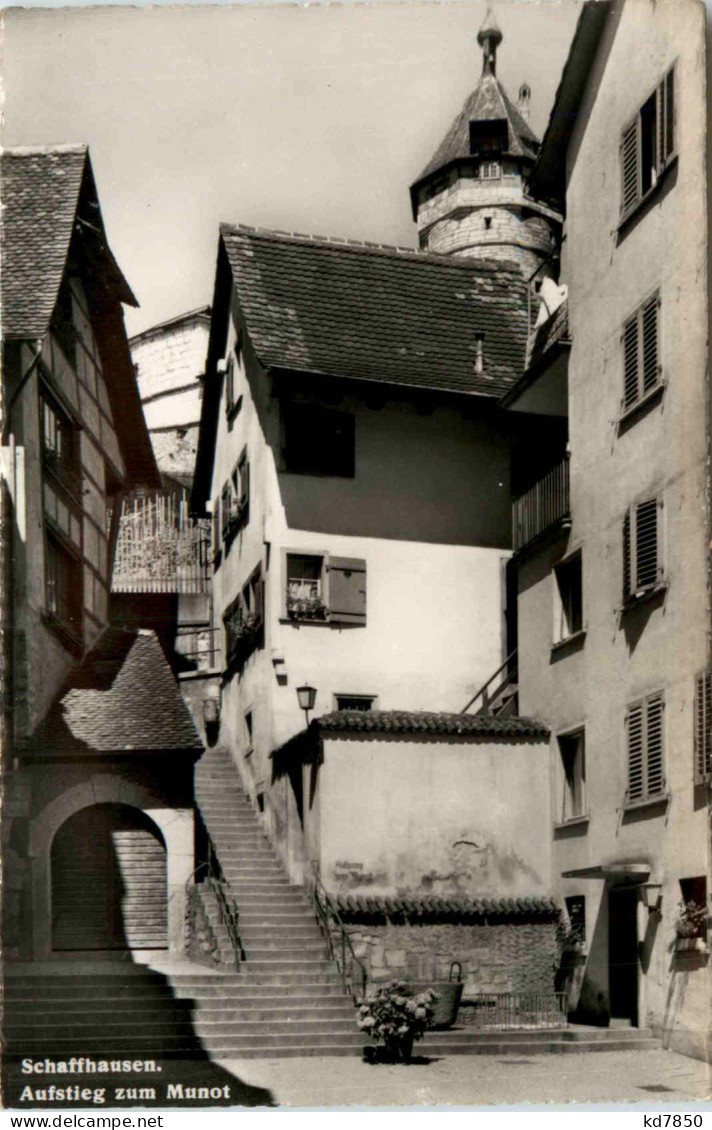 Schaffhausen - Aufstieg Zum Munot - Schaffhouse