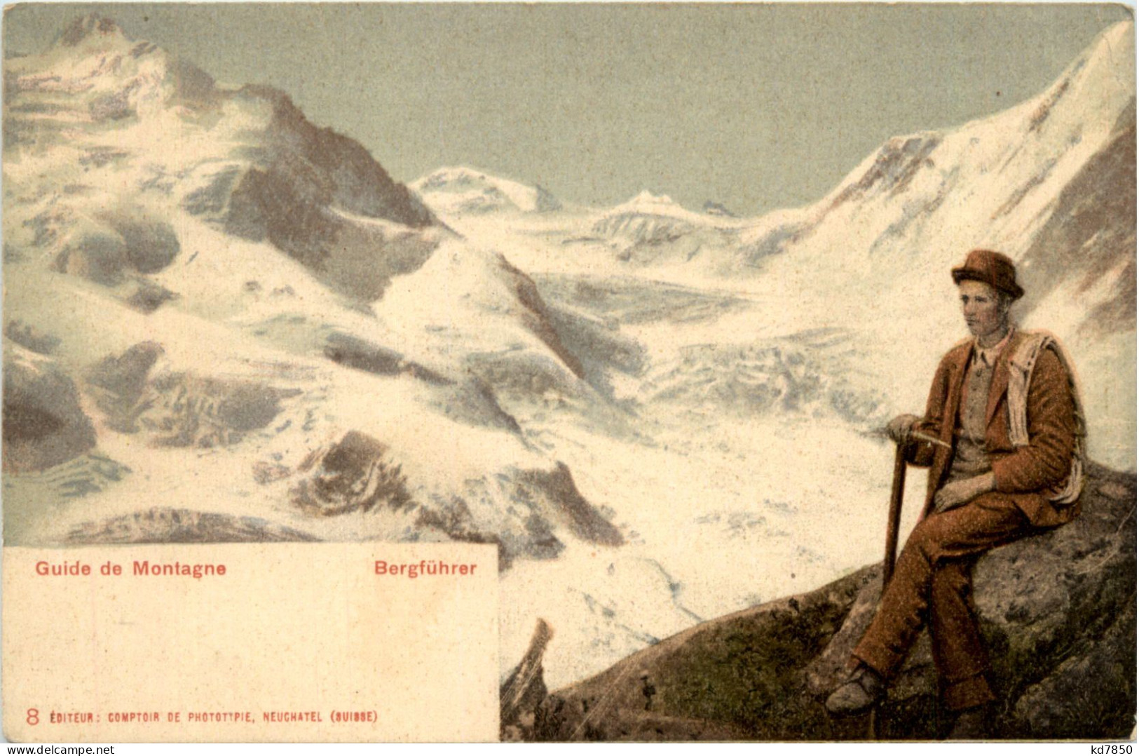 Bergführer - Mountaineering, Alpinism