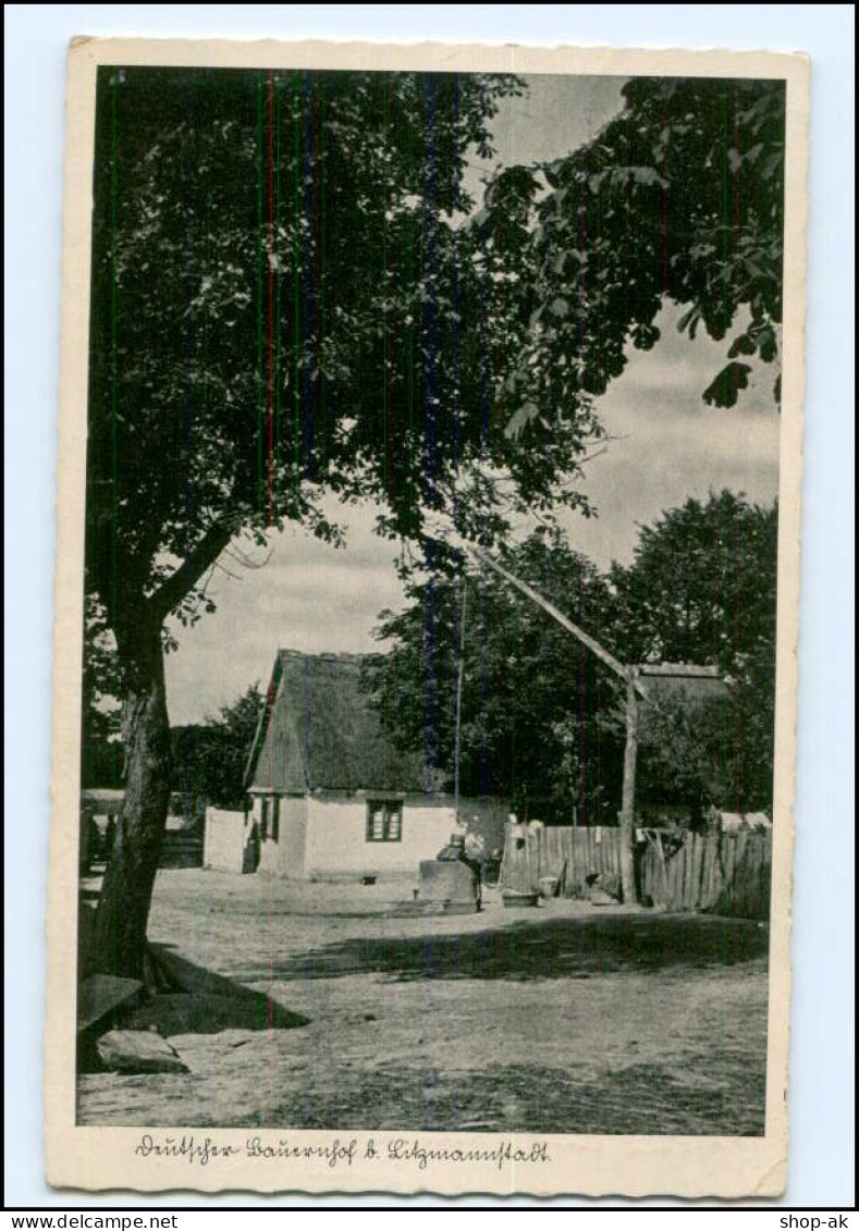 XX003264/ Deutscher Bauernhof Bei Litzmannstadt  Lodz Polen AK 1941 - Pologne