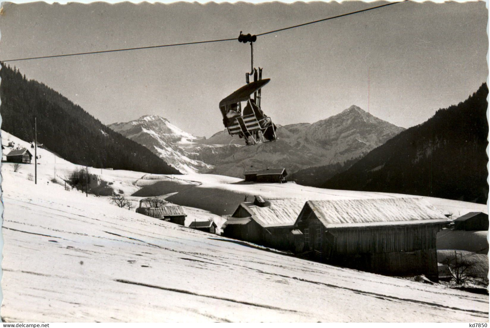 Sesselbahn Wasserngrat - Gstaad - Gstaad