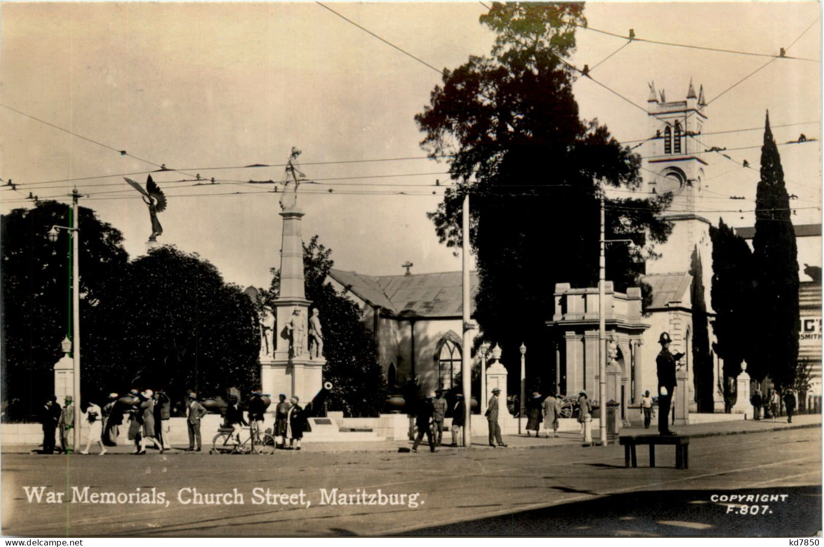 Maritzburg - Church Street - Südafrika