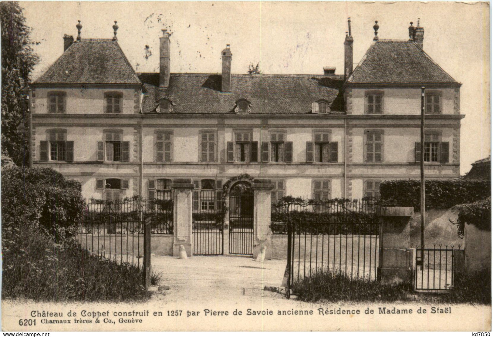Chateau De Coppet - Coppet